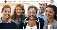 Desktop Screenshot of huntersridgeelgin.com